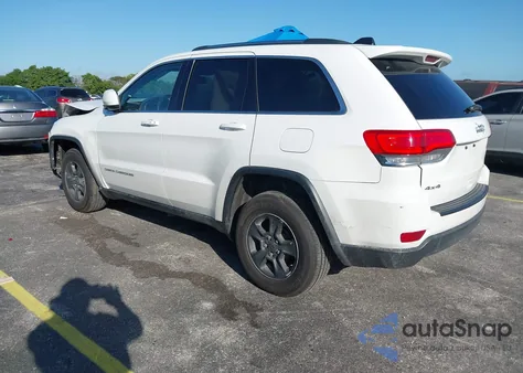 2015 Jeep Grand Cherokee Laredo z USA, uszkodzony, nr VIN 1C4RJFAGXFC159215